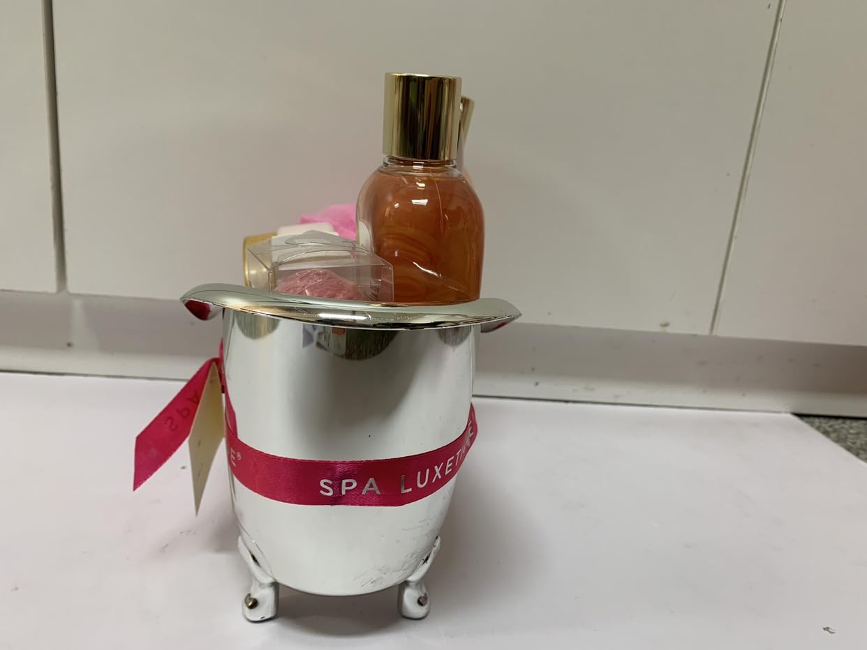 Gift Set for Women, Bath Sets for Women Gift, 8 Pcs Rose Spa Basket Includes Bubble Bath, Shower Gel, Body Lotion, Birthday Spa Gifts, Mother‘S Day Gifts for Mom