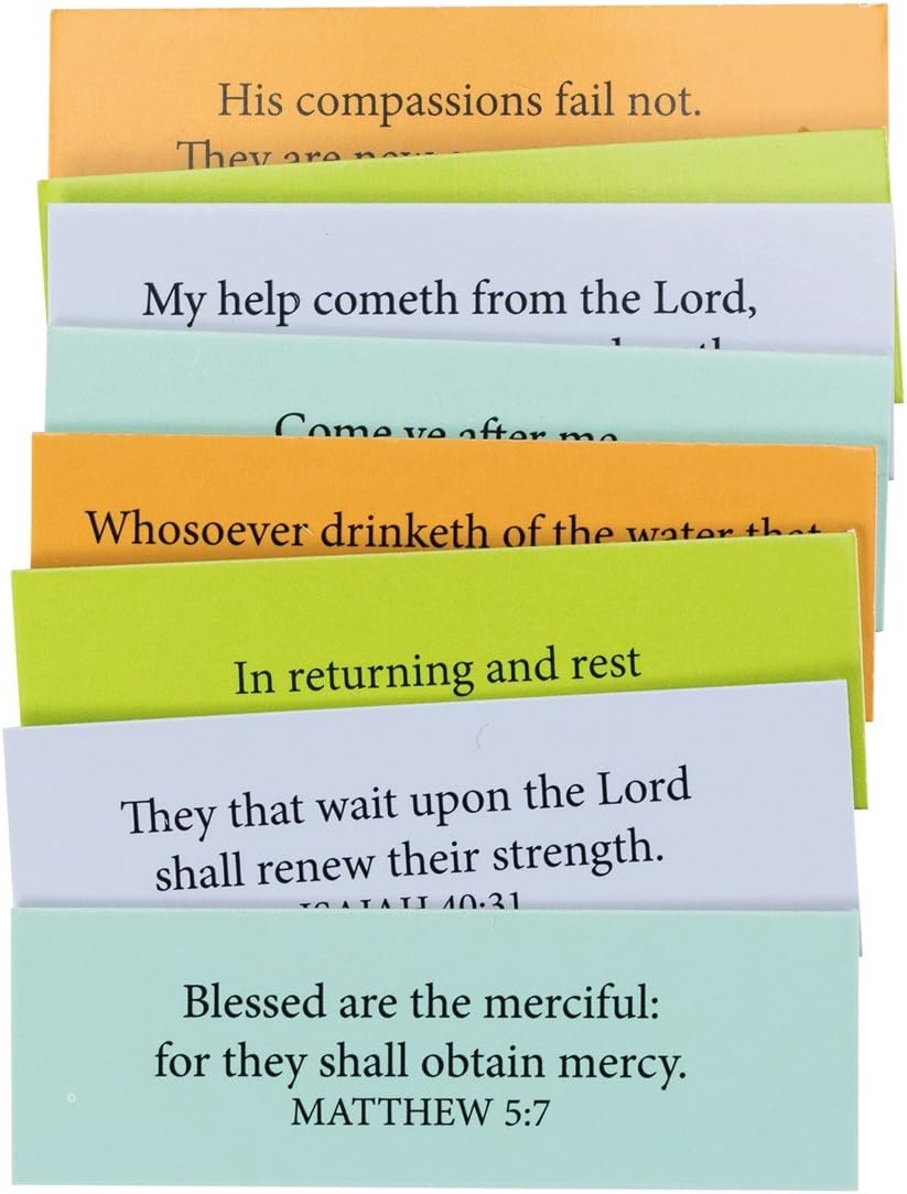 Our Our Daily Bread Promise Box with Scripture Cards, 4 1/4" X 2 1/4" X 2", Brown - T9651