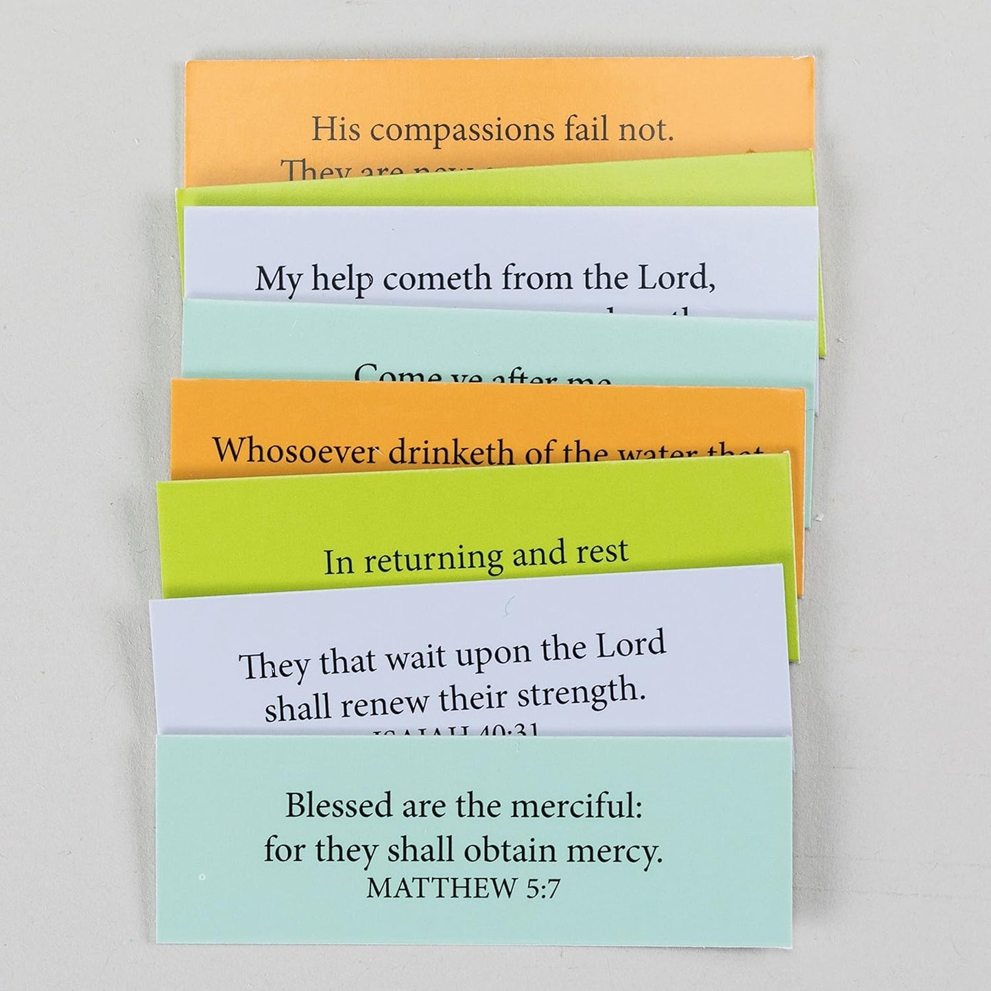 Our Our Daily Bread Promise Box with Scripture Cards, 4 1/4" X 2 1/4" X 2", Brown - T9651