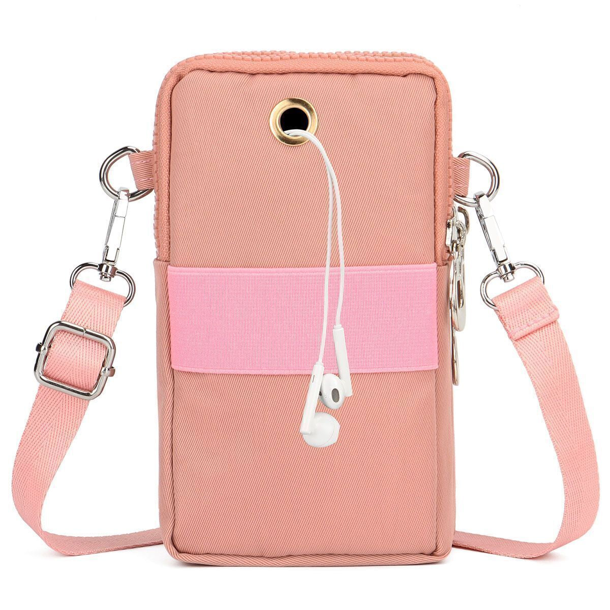 Women Small Cell Phone Purse Wallet Handbag Case Shoulder Bag Cross-Body Pouch