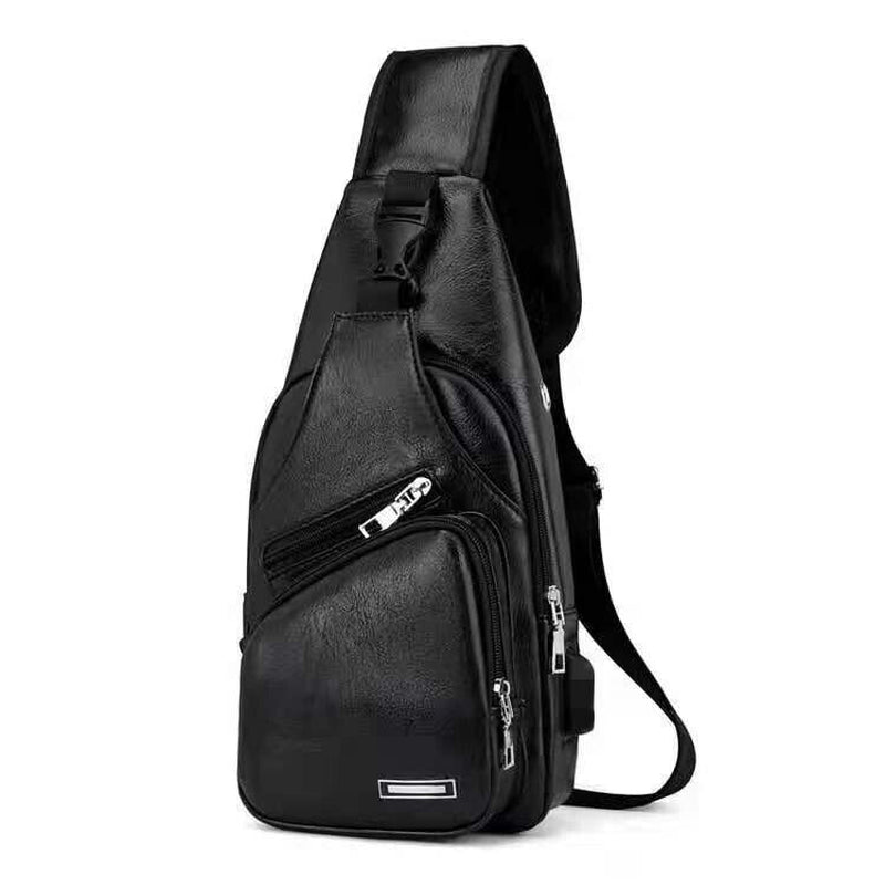 Men Women Sling Bag Chest Fanny Packs Cross Body Travel Sports Shoulder Backpack